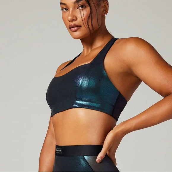 Fast-Lane Medium Impact Sports Bra - Picture 6 of 14